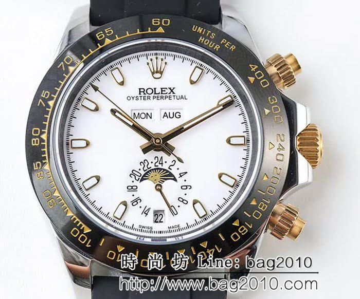 勞力士ROLEX :歐洲版迪通拿 高端男士腕表 WSS2537